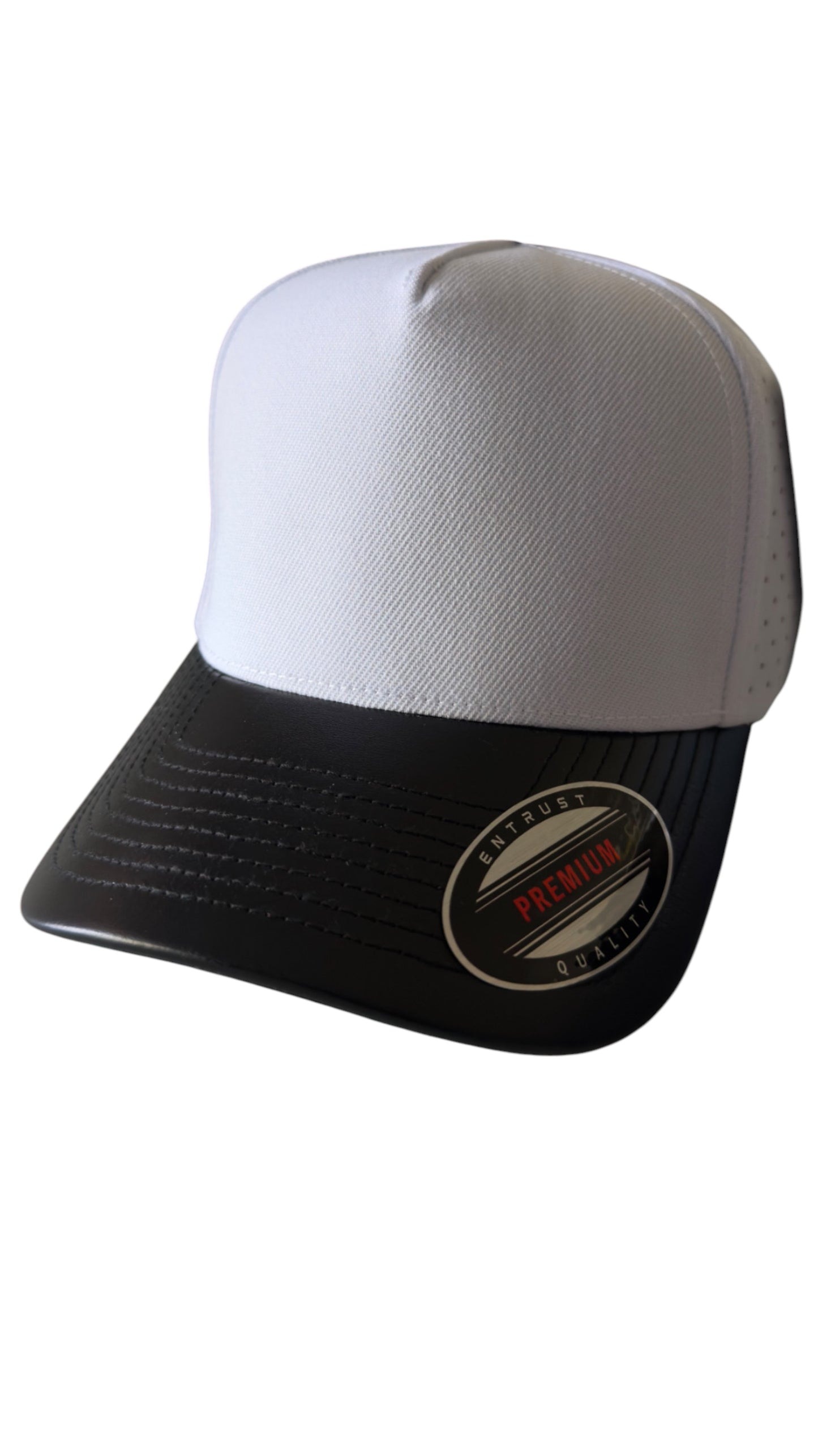 5PANEL VISOR CUERO