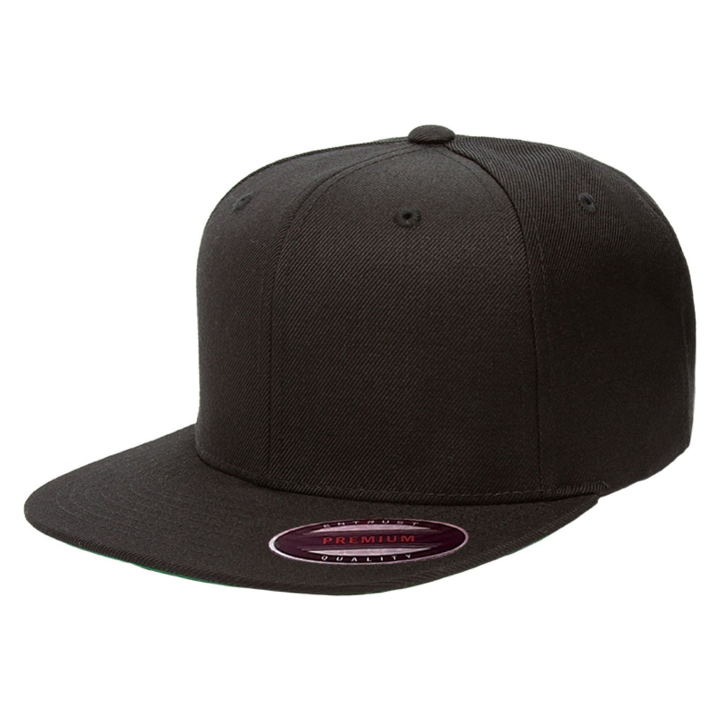 FLAT VISOR SNAPBACK CAP