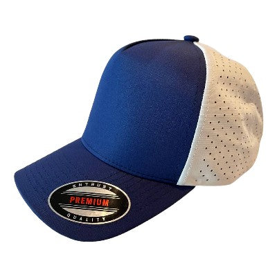 5 PANEL PERFORATED CAP