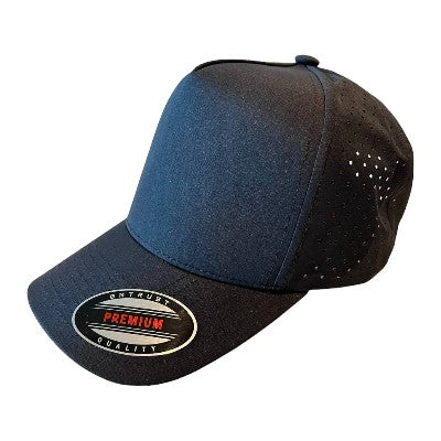 5 PANEL PERFORATED CAP