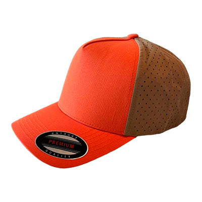 5 PANEL PERFORATED CAP