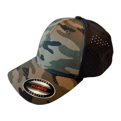 5 PANEL PERFORATED CAP