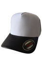 5PANEL VISOR CUERO