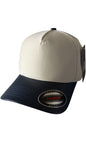 5PANEL VISOR CUERO