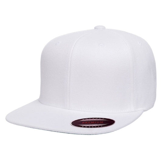 FLAT VISOR SNAPBACK CAP