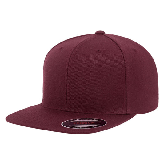 FLAT VISOR SNAPBACK CAP